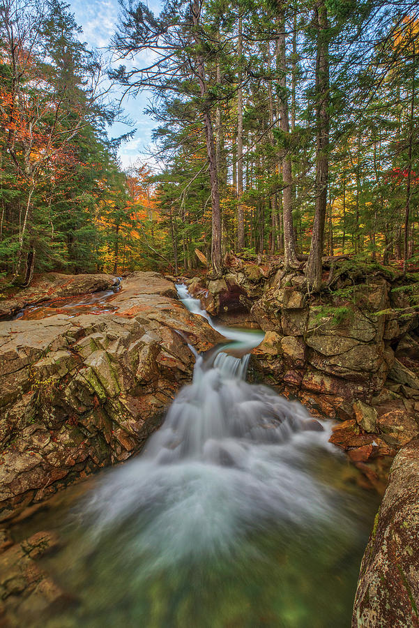 Franconia Notch State Park New Hampshire White Mountains Photograph by Juergen Roth