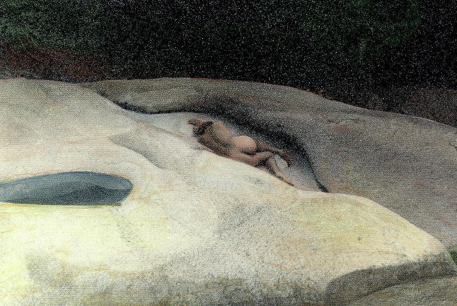 Franconia Nude Photograph by Wayne King