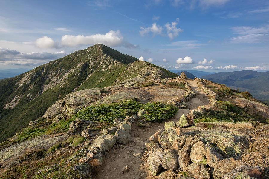 Franconia Ridge Summer Photograph by White Mountain Images