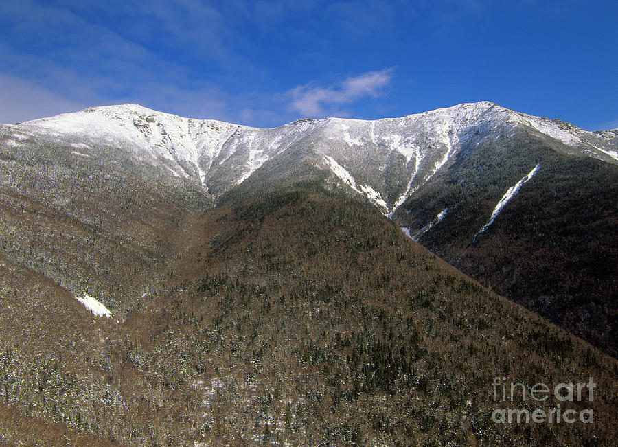 Franconia Ridge - White Mountains New Hampshire Photograph by Erin Paul Donovan