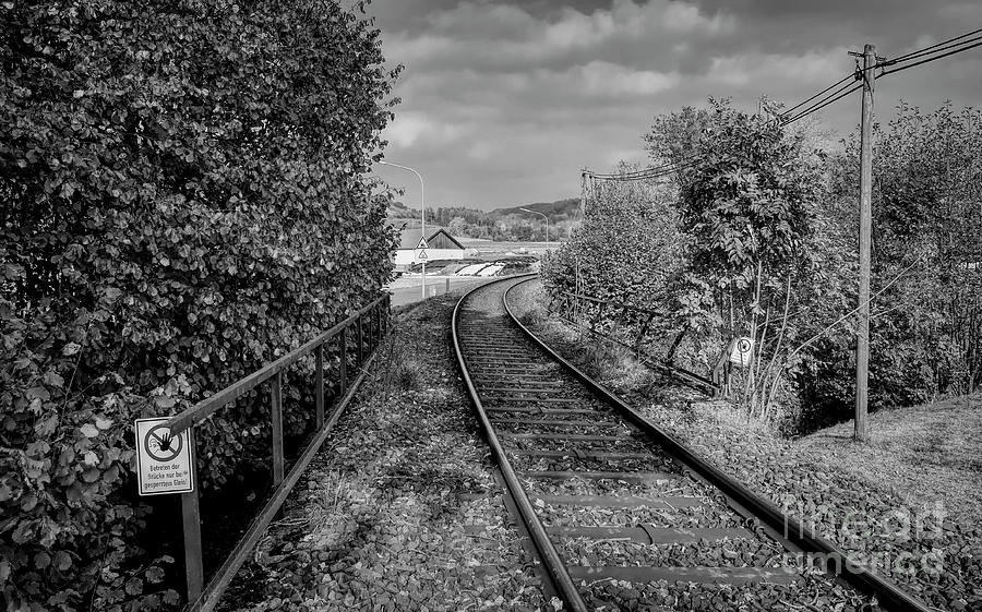 Franconian Railroad Bridge BW Photograph by Elisabeth Lucas - Fine Art ...