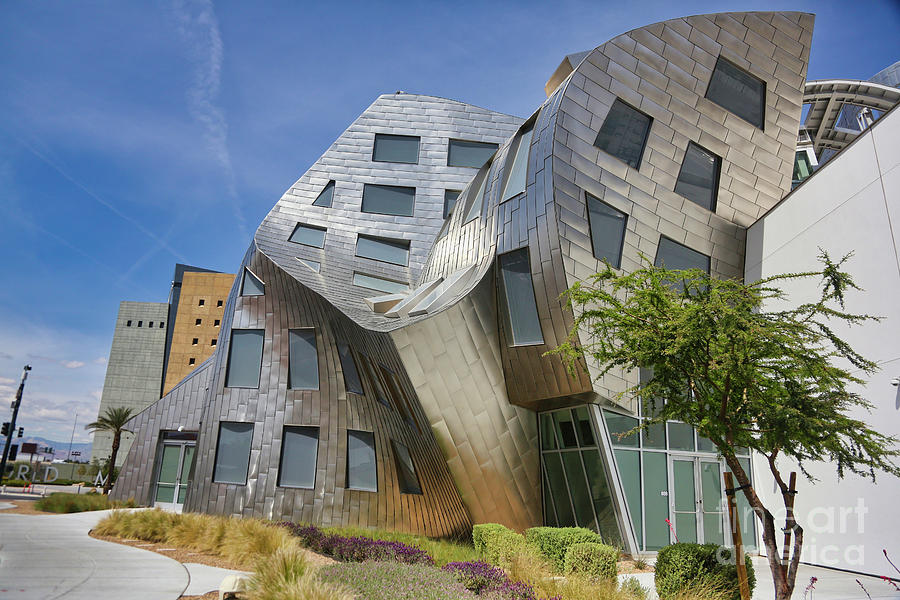 Frank Gehry Architect Cleveland Clinic LV Photograph by Chuck Kuhn ...