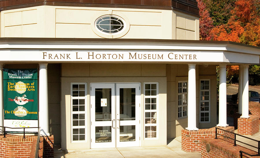Frank L. Horton Museum Center Old Salem NC Photograph by Bob Pardue