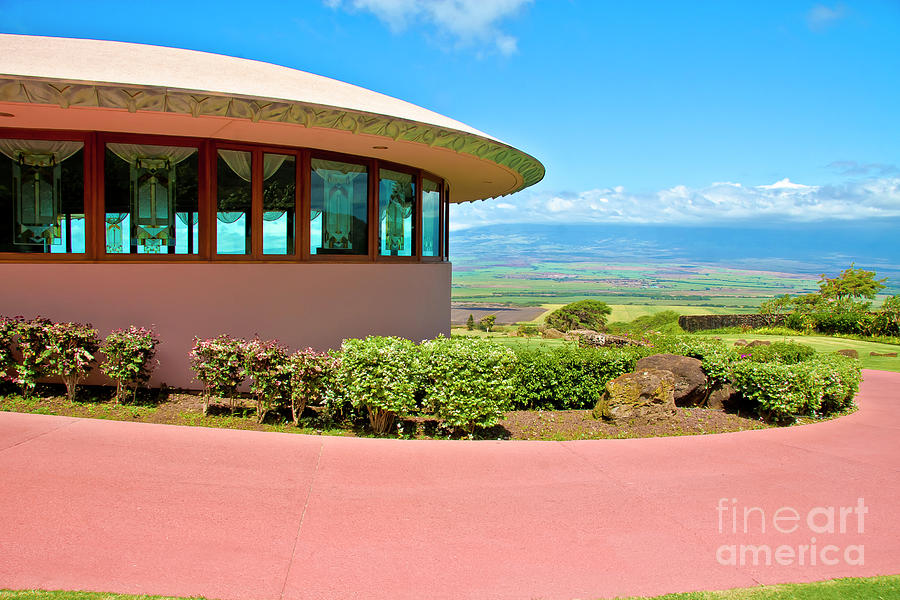 Frank Llyod Wright King Kamehameha Golf Course Clubhouse Photograph by