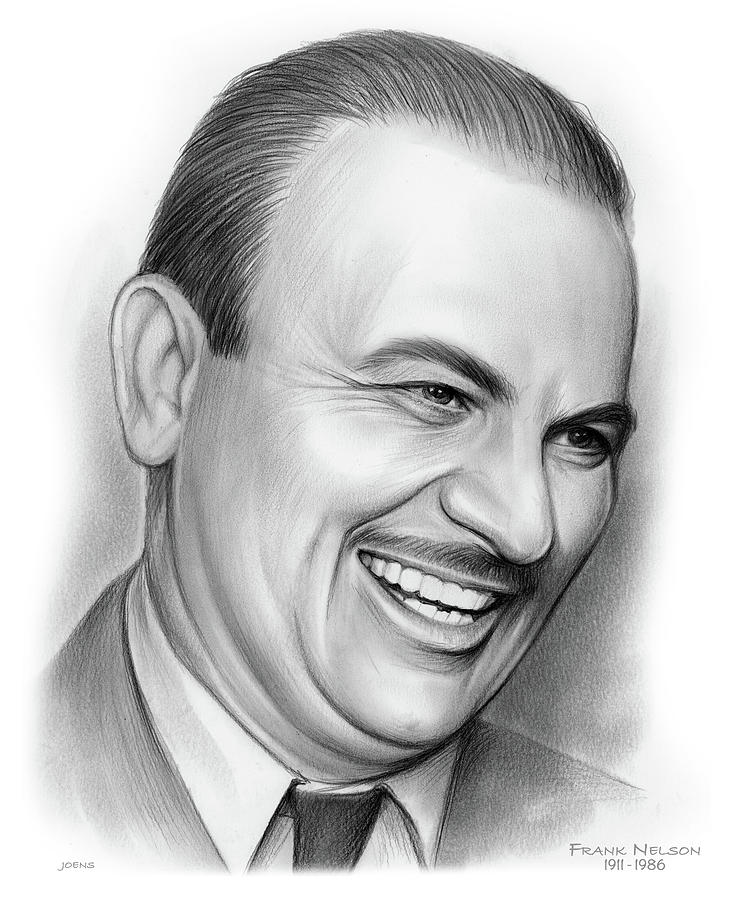 Frank Nelson Drawing