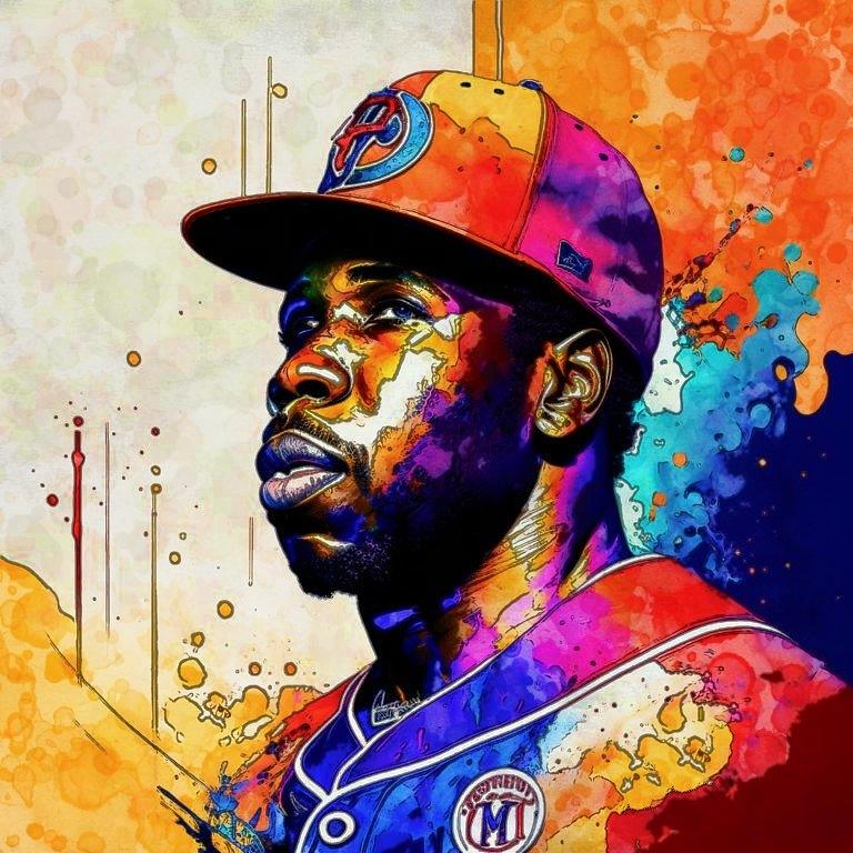 Frank Robinson Digital Art by Bob Smerecki - Fine Art America