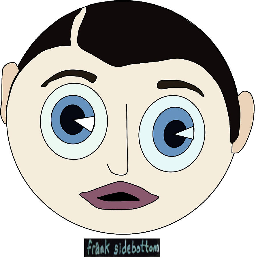 Frank Sidebottom Poster Painting by Adrian Olivia | Pixels