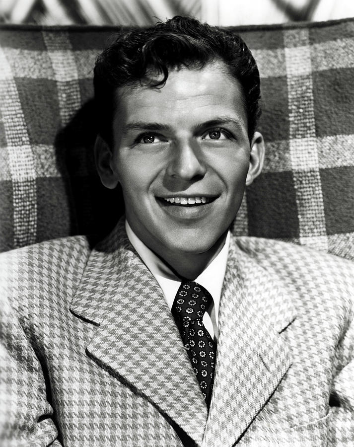 Frank Sinatra Photograph - Frank Sinatra 1946 by Mountain Dreams