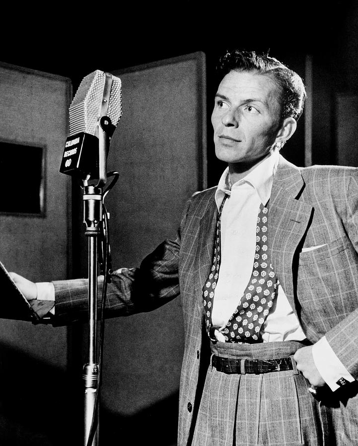 Frank Sinatra Photograph - Frank Sinatra 1947 by Mountain Dreams