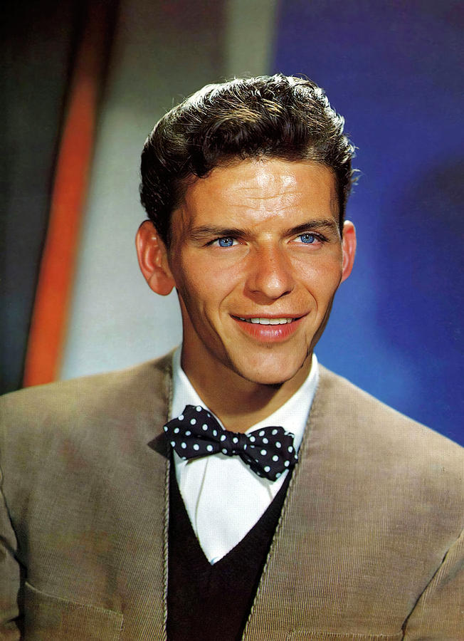 Frank Sinatra. Photograph by Album