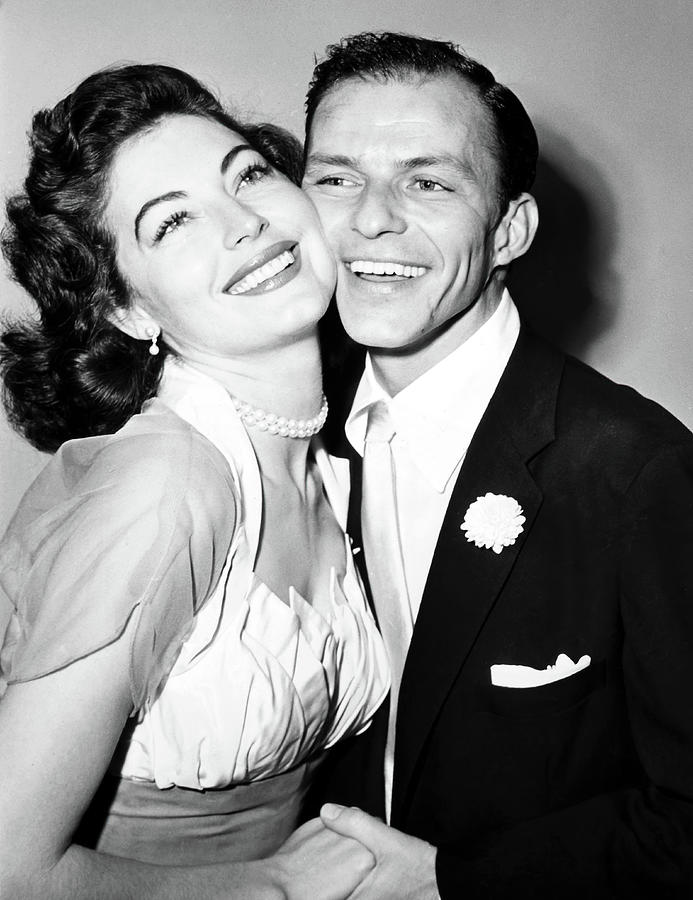 Frank Sinatra. Ava Gardner. Photograph by Album