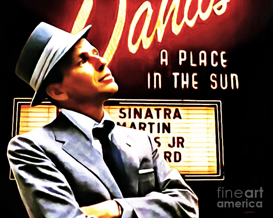 Frank Sinatra I Did It My Way 20150126brun Horizontal Photograph by Wingsdomain Art and Photography