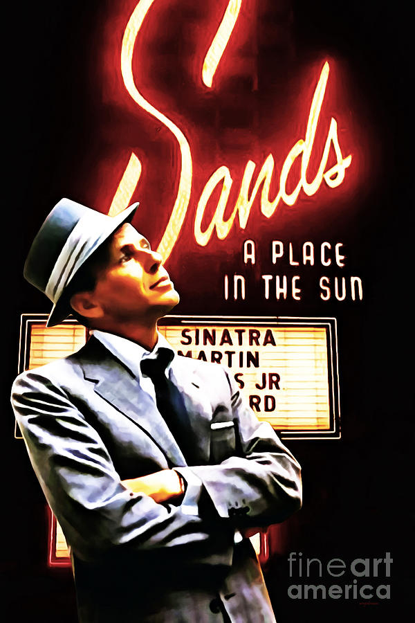 Frank Sinatra I Did It My Way 20150126brun v2-z Mixed Media by Wingsdomain Art and Photography