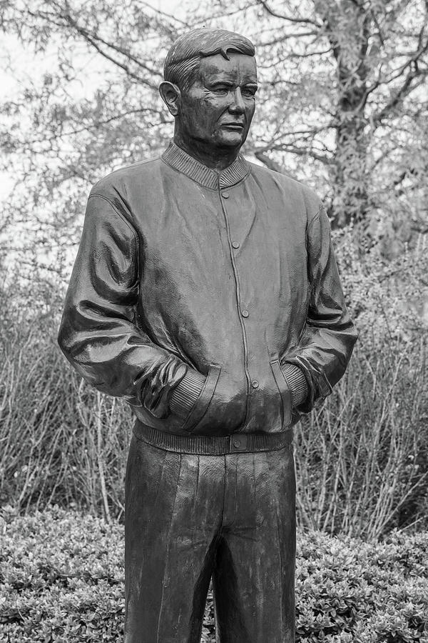 Frank Thomas Statue Alabama  Photograph by John McGraw