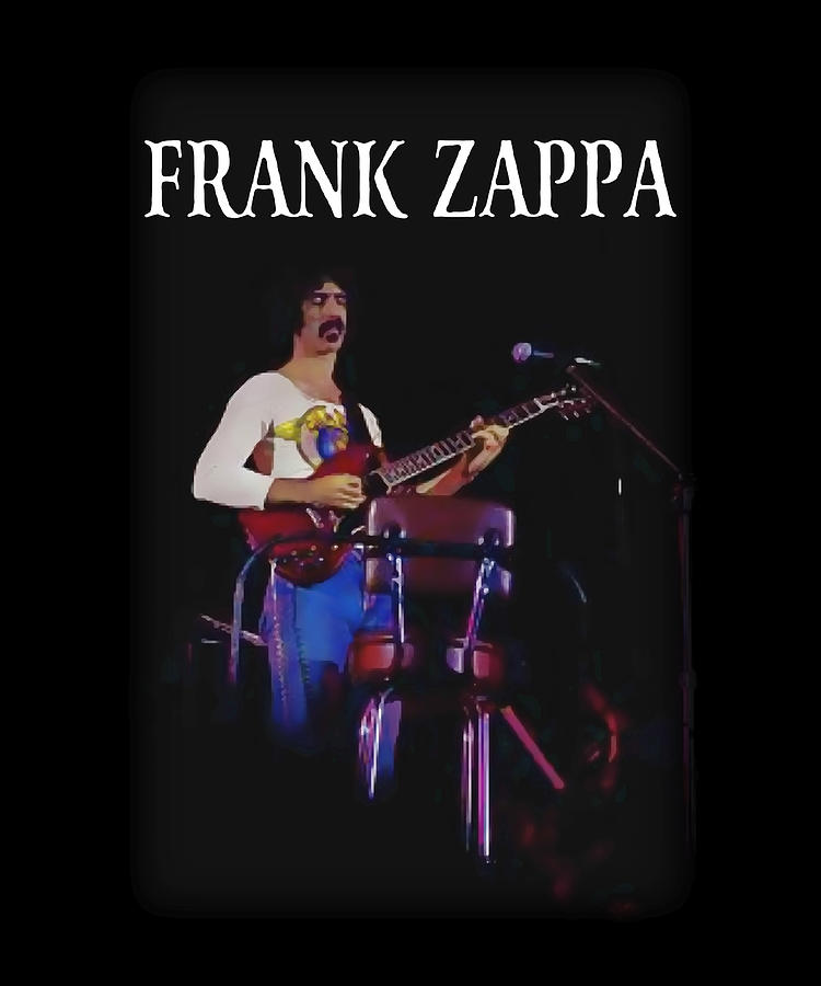 Frank Zappa Concert Digital Art by Tocco Rebecca | Pixels