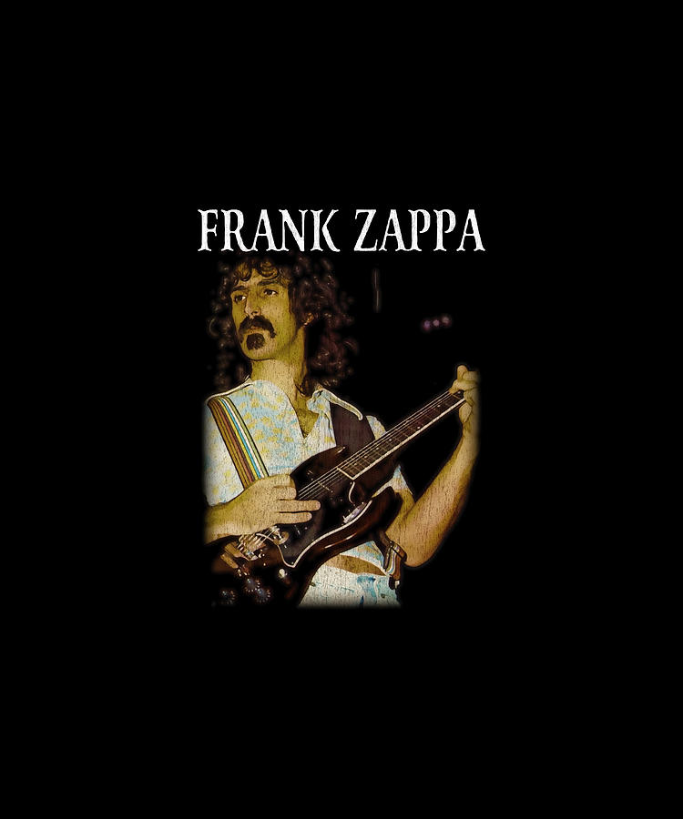 Frank Zappa Concert Digital Art by Wallace Paul - Fine Art America