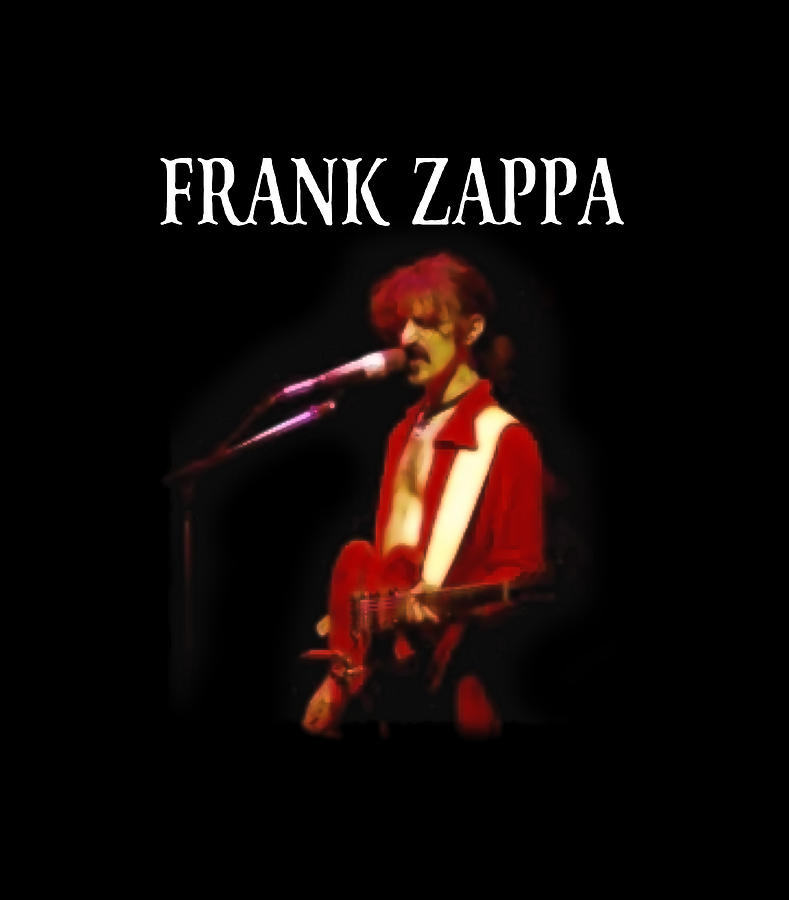 Frank Zappa Guitaris Digital Art by Jodi Hankins - Fine Art America