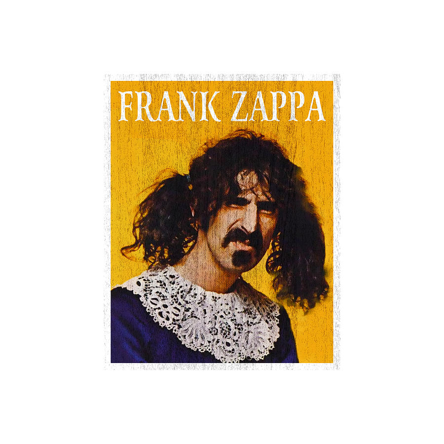 Frank Zappa Digital Art By Joseph Ferrigno 