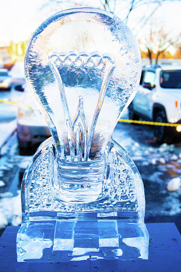 Frankenmuth Ice Sculpture Festival Photograph by John Vial Pixels