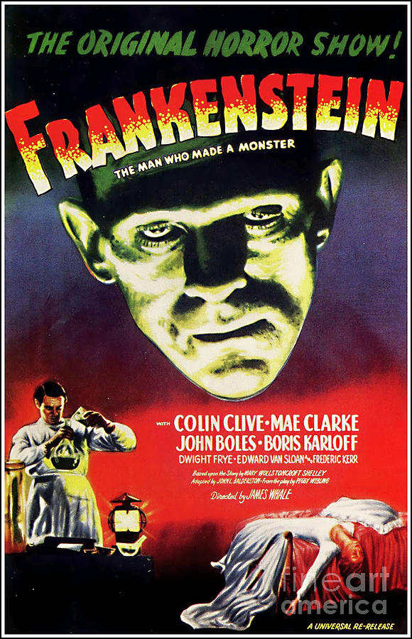 Frankenstein 1931 Photograph by Action