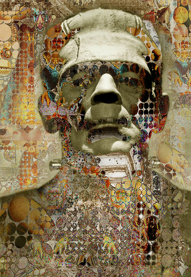 Frankenstein Digital Art by Andrew Nawroski - Fine Art America