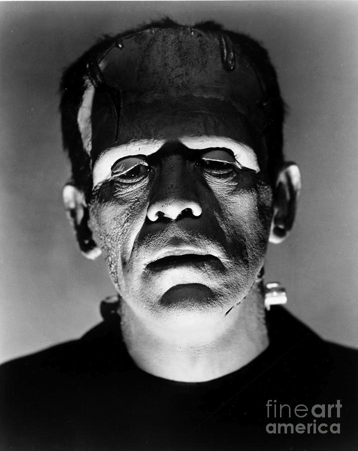 Frankenstein Boris Karloff 1931 Photograph by Action
