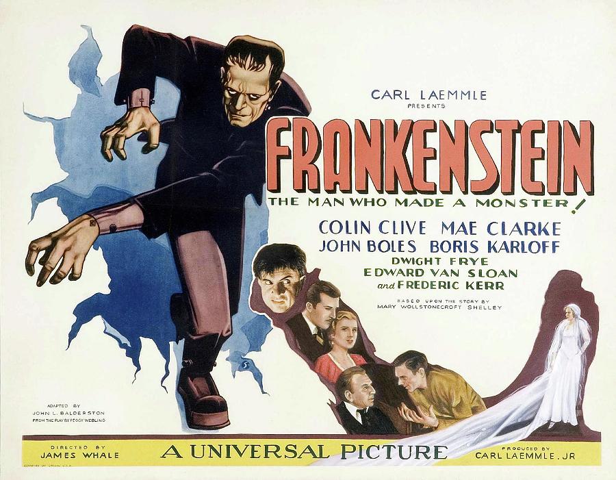 FRANKENSTEIN FRANKENSTEIN -1931- -Original title FRANKENSTEIN-, directed by JAMES WHALE. Photograph by Album