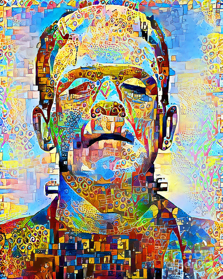 Frankenstein I Have Love In Me The Likes Of Which You Can Scarcely Imagine 20200426 Photograph by Wingsdomain Art and Photography