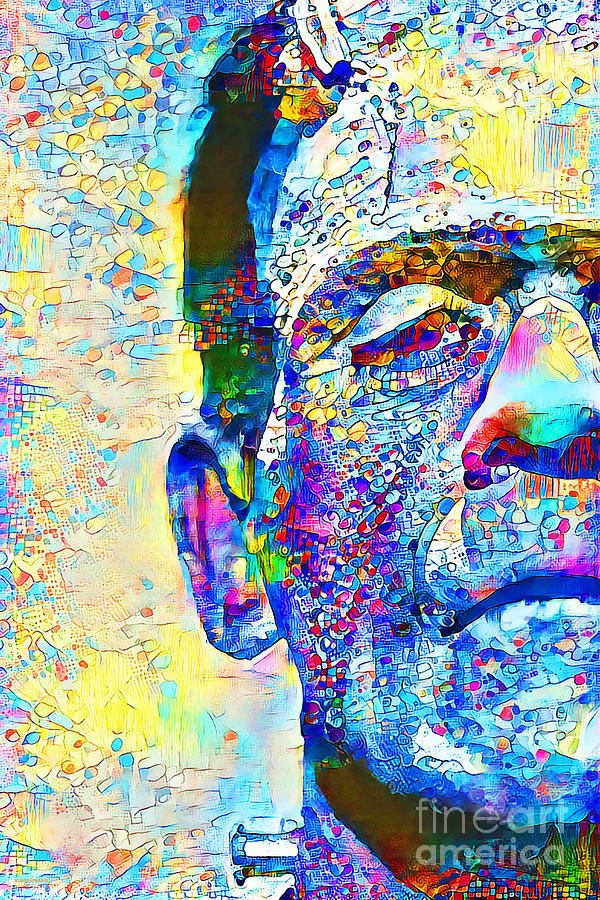 Frankenstein I Have Love In Me The Likes Of Which You Can Scarcely Imagine in Vibrant Colors 2020070 Photograph by Wingsdomain Art and Photography
