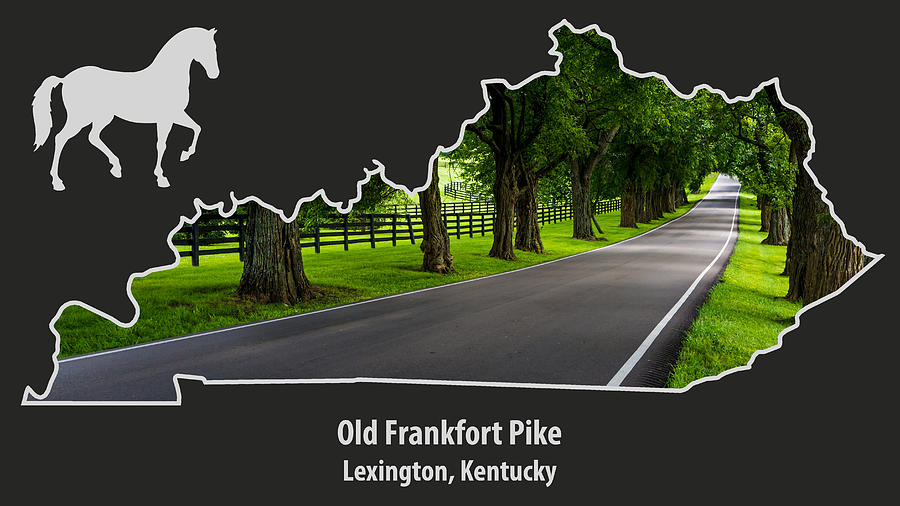 Old Frankfort Pike - Lexington - Kentucky Photograph by Gary Whitton