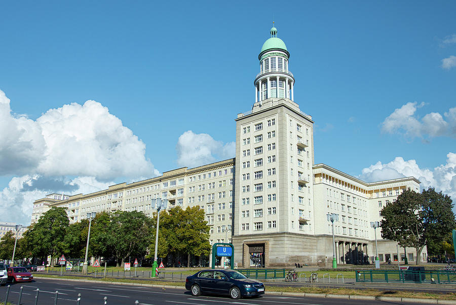 Frankfurter Tor square in Berlin Photograph by Sergio Delle Vedove - Pixels