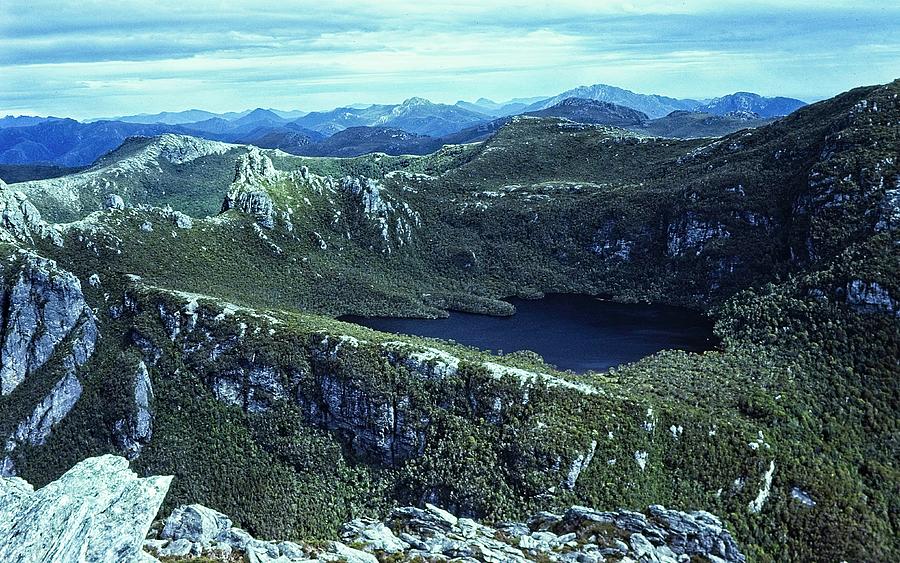 Frankland Range, Tasmania, Australia Photograph by Steven Ralser