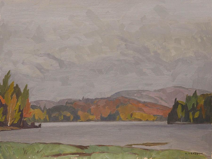 Franklin Carmichael Art Painting by Mouhcine Najimi - Fine Art America