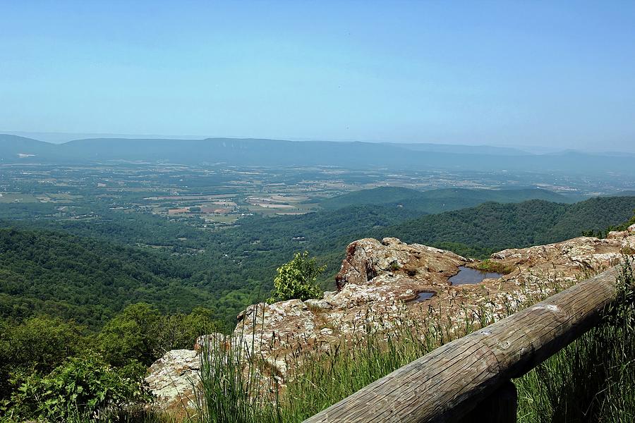 Franklin Cliffs Overlook - SNP Photograph by Marci Beard - Fine Art America