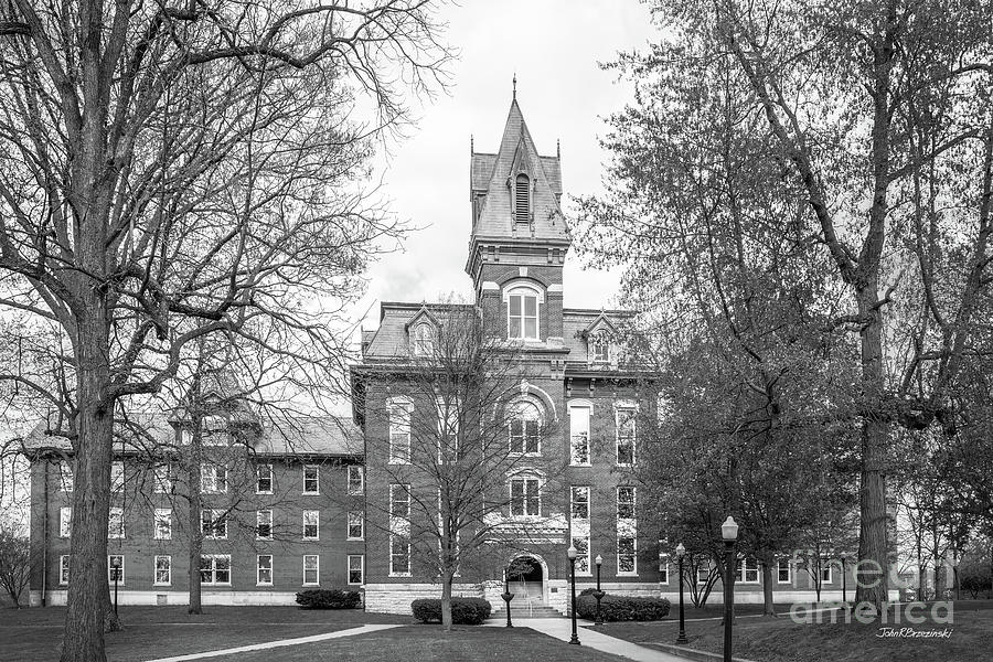 Franklin College Old Main Photograph by University Icons