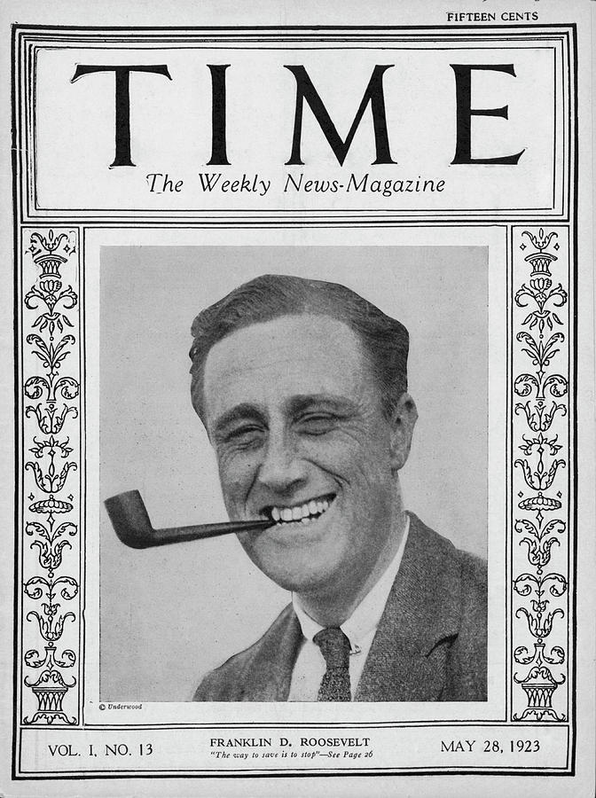Franklin D. Roosevelt - 1923 Photograph by Underwood