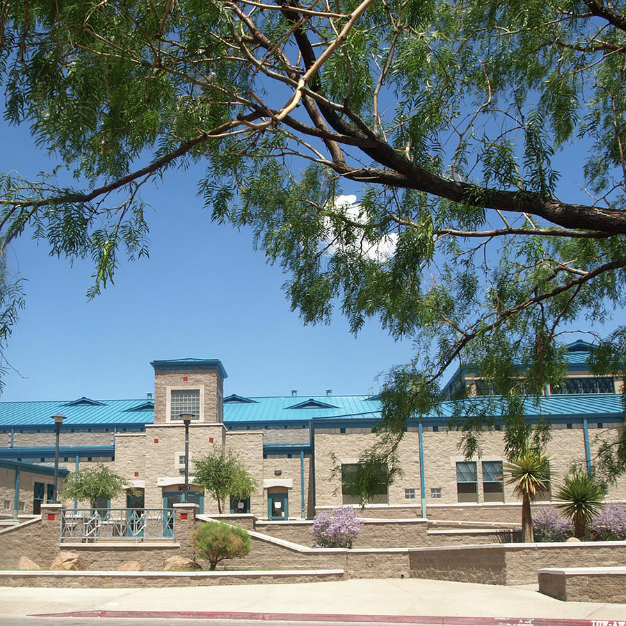 Franklin High SchoolEl Paso Photograph by Nina Eaton Fine Art America