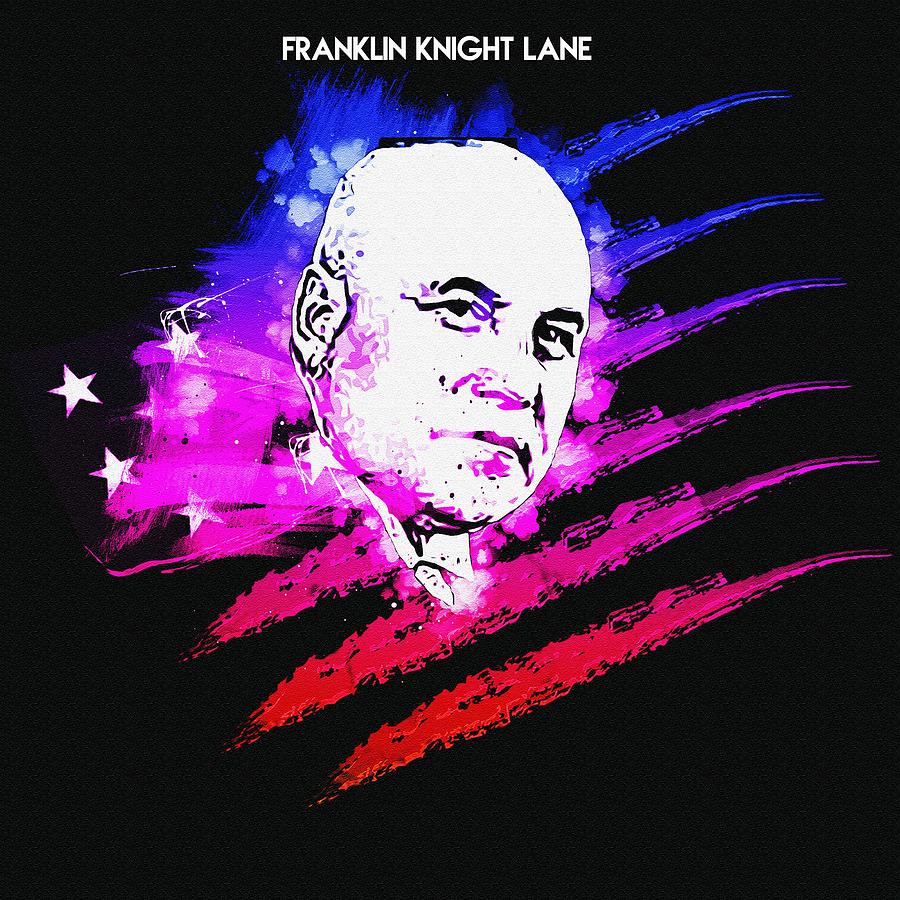 Franklin Knight Lane Digital Art by Walter Florine Pixels