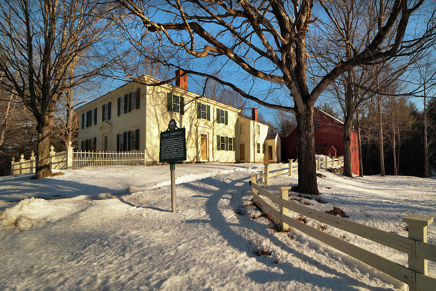 Franklin Pierce Homestead - Hillsborough, Nh Photograph