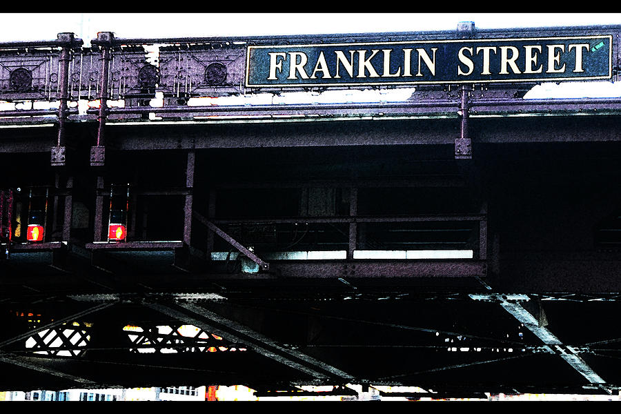 Chicago Photograph - Franklin Street Bridge by Simone Hester