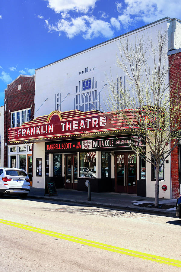 Franklin Theatre TN Photograph by Chris Smith