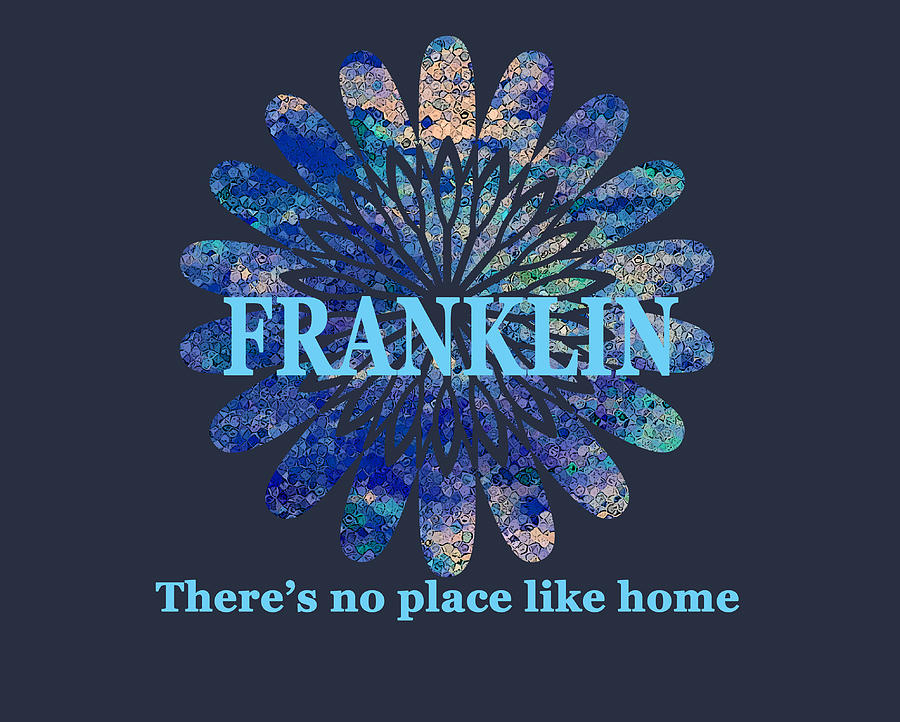Franklin Theres no place like home Painting by Corinne Carroll