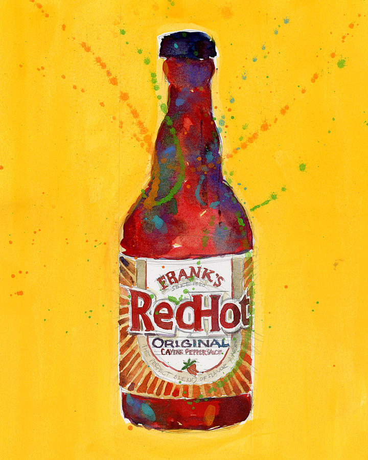 Franks Red Hot Painting
