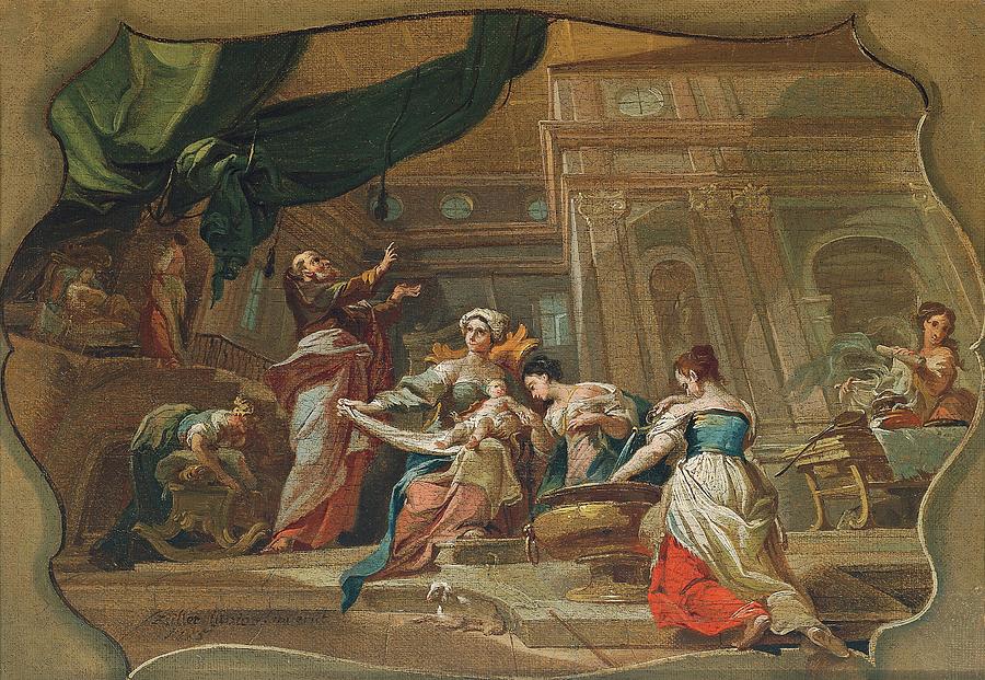 Franz Anton Zeiller Painting by MotionAge Designs Pixels