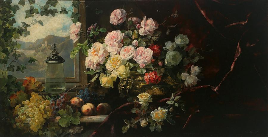Franz Xaver Birkinger Augsburg Painting