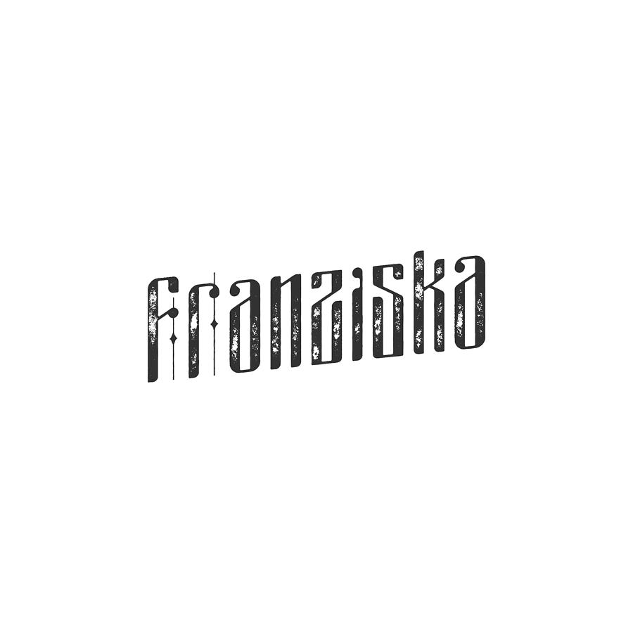 Franziska Digital Art by TintoDesigns