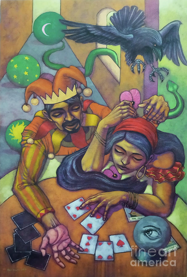 Fraus II Painting by Paul Hilario Fraus II Painting by Paul Hilario