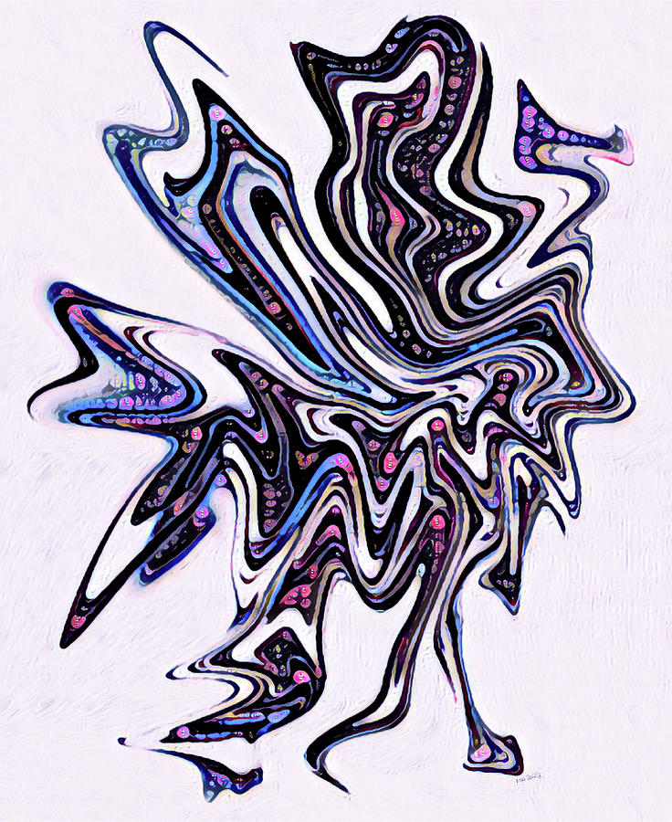 Frazzled Auk Digital Art by Michelle Hoffmann Frazzled Auk Digital Art by Michelle Hoffmann