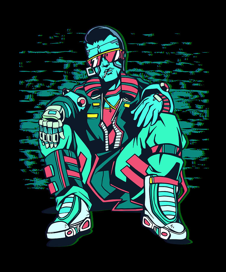 Freaky Cybermen Digital Art by Dennis Krebs