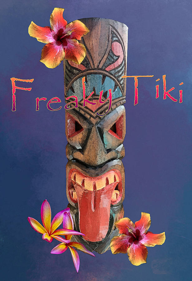 Freaky Tiki Photograph by Anthony Jones